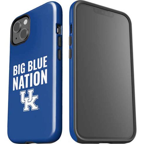 University of Kentucky Big Blue Nation iPhone 15 Impact Case
